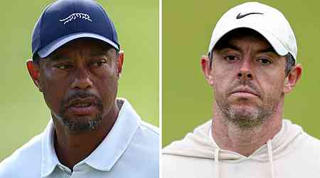 Tiger Woods and Rory McIlroy spotted in car park interaction after 'fallout' rumours
