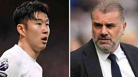 Son Heung-Min speaks out as first Tottenham star responds to Ange Postecoglou rant