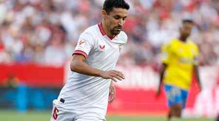 Jesus Navas announces he's leaving Sevilla
