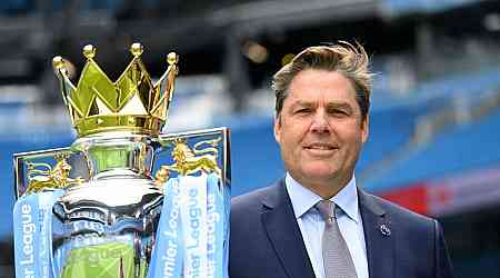 Premier League chief who hands out medals will be at Arsenal instead of Man City