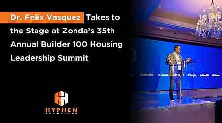 Hyphen Solutions Ignites Discussion on AI at Builder 100 Leadership Summit
