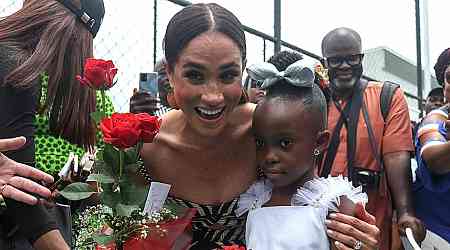 Meghan Markle Says She Saw Herself in Young Girls She Visited in Nigeria
