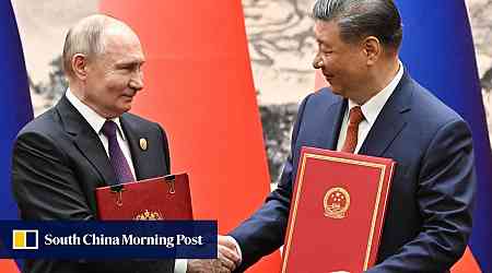 Xi and Putin pledge to develop even closer China-Russia ties in energy and finance
