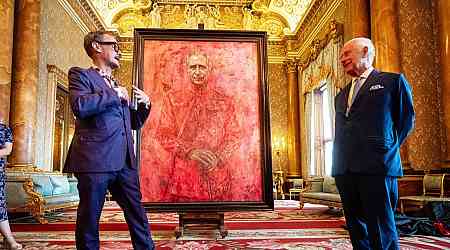King Charles III Portrait Artist Jonathan Yeo Explains Why He Chose Red