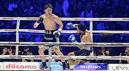 Naoya Inoue shows vulnerability, but he's still unbeatable