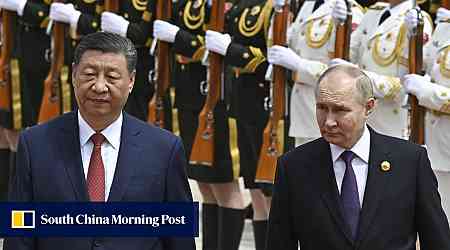 Vladimir Putin, Xi Jinping agree to expand Russia-China military coordination