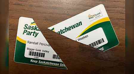 'Enough is enough': Saskatchewan Speaker cuts up party membership card