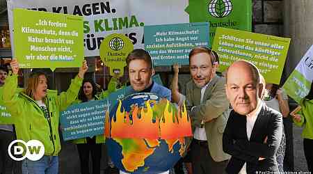 Germany: Climate lawsuit against federal government opens