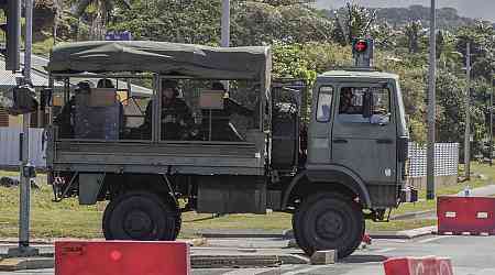France rushes emergency police reinforcements to New Caledonia