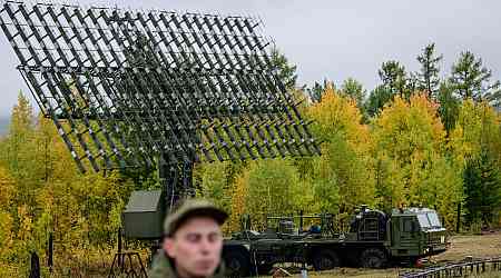 Ukraine says it used 7 exploding drones to take out a $100 million Russian radar system