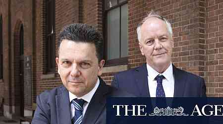 X marks the spat: former senator Xenophon fights to get his name back