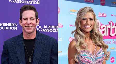 Tarek El Moussa Uses Pic of Ex Christina at Soccer Fight for Phone Contact