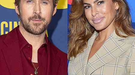  Eva Mendes Breaks Ryan Gosling Relationship Rule to Celebrate Win 