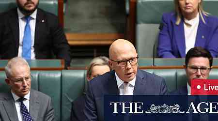 Australia news LIVE: Dutton pledges to slash permanent migration to 140,000 a year; Labor shelves deportation bill
