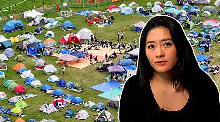 Campus encampments: Freedom of expression or trespassing?
