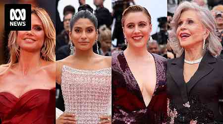 2024 Cannes Film Festival opening ceremony red carpet: Jane Fonda, Meryl Streep, Heidi Klum and Greta Gerwig kick off a fortnight of fashion