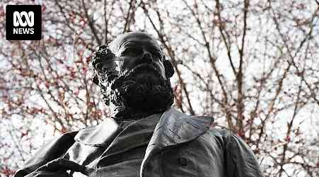 Why is William Crowther, whose statue was toppled in Hobart, such a divisive figure?