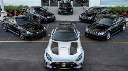 Bidding Heats Up on Silver Arrows' AMG Black Series Collection