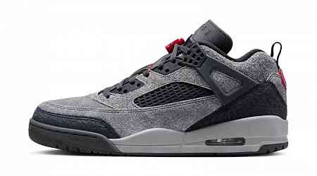 Official Look at the Jordan Spizike Low "Anthracite"