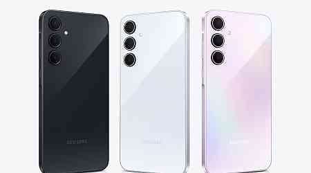 Samsung Galaxy M35 Design and Colour Options Leaked Ahead of Debut; Bears Striking Resemblance to Galaxy A35