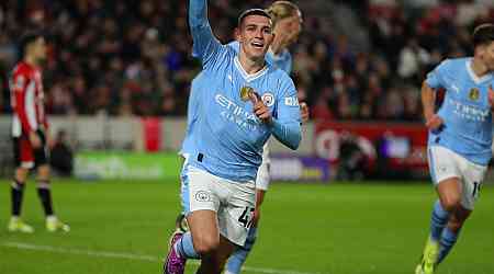 Man City whiz Foden declares Double plans after accepting FAW Player of Year award