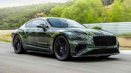 Bentley Shares Sneak Peek at New 770 HP Continental GT