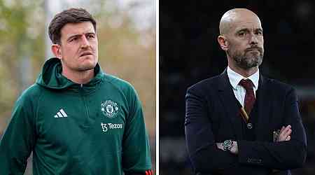 Harry Maguire disagrees with Erik ten Hag as Man Utd star speaks out on major issue