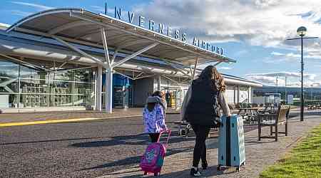 Highlands and Islands Airports to relax rules on liquids in hand luggage from 1 June