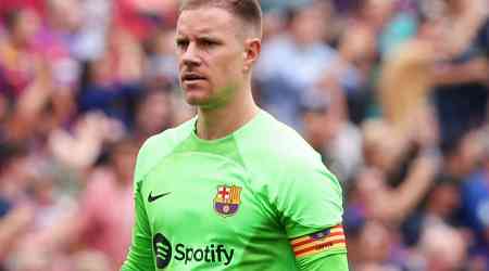 Barcelona goalkeeper Ter Stegen: Young players are showing their good enough