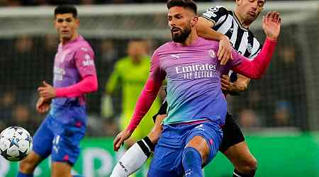 LAFC coach Chiellini: The greatness of Giroud