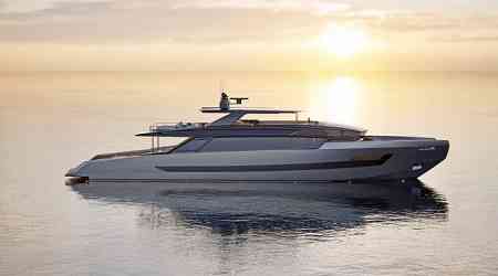 ISA Just Unveiled a New Line of Sleek and Sinuous Superyachts