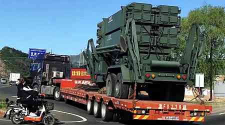 Mock-Up Patriot System Sparks China-Ukraine Conspiracy Theories
