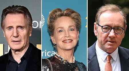 Liam Neeson, Sharon Stone Support Kevin Spacey's Hollywood Return