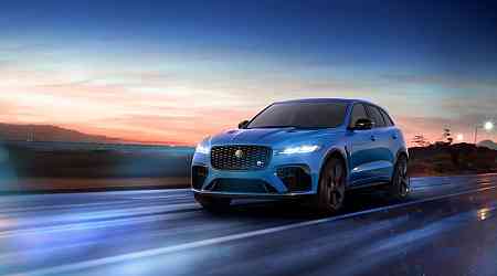 90th Anniversary Edition signals end of Jaguar F-Pace in Europe