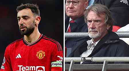 Man Utd know how to block Bruno Fernandes exit as Jim Ratcliffe faces expensive dilemma