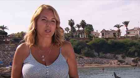 A Place in the Sun's Jasmine Harman gives family insight as she takes househunting break