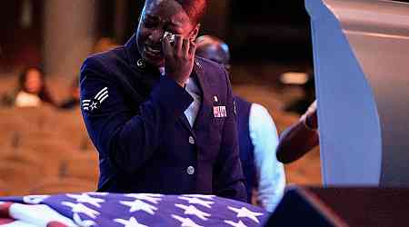 Roger Fortson Laid to Rest: Hundreds Pack Funeral for Black Airman Killed in His Home By a Florida Deputy