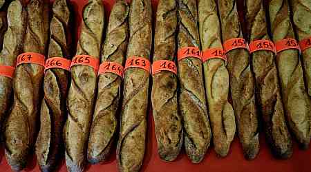 French postal service celebrates baguette with scratch-and-sniff stamp