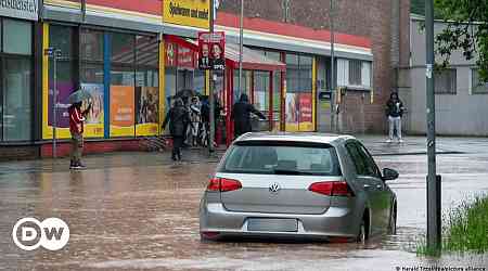 Germany: Floods hit large parts of Saarland