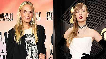 Molly Sims Hid Behind a Bush So Her Daughter Could Meet Taylor Swift