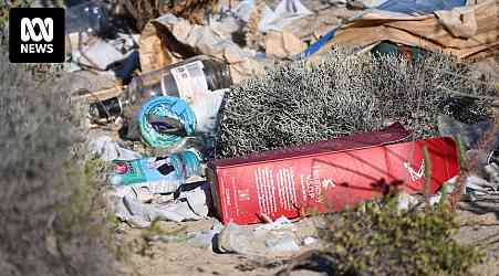 Goolwa locals and SA Water tackling increasing sand dune rubbish amid talks about 4WD permit system