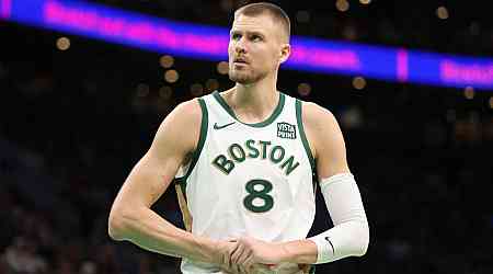  Kristaps Porzingis injury: Celtics center (calf) will miss first two games of conference finals, per report 