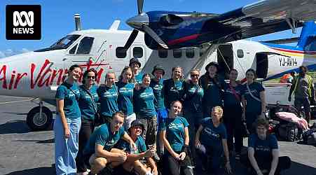 Rotary volunteers stranded after Air Vanuatu collapse offered luxury cruise home as P&O comes to the rescue