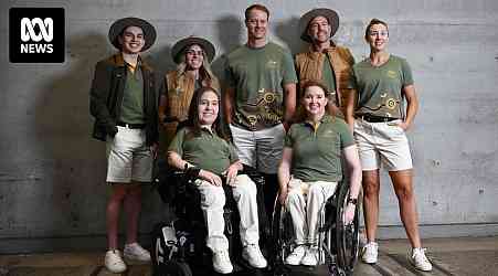 Paralympic uniform featuring accessibility modifications launched at Australian Fashion Week