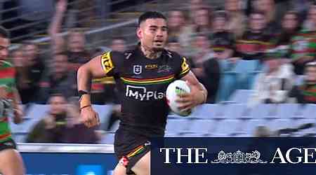 Penrith player charged over alleged domestic violence incident