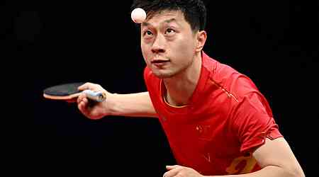 Paris 2024: China gives table tennis legend Ma another shot at Olympic gold