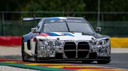 BWM M4 GT3 EVO And M4 GT4 EVO Race Cars Debut On May 29