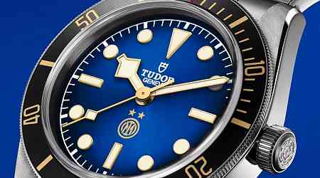 Inter Milan Connects With Tudor on Limited Edition Black Bay 58 Watch