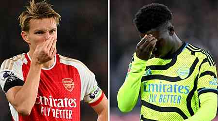 'We asked you to pick your Premier League TOTY - four Arsenal stars got snubbed'