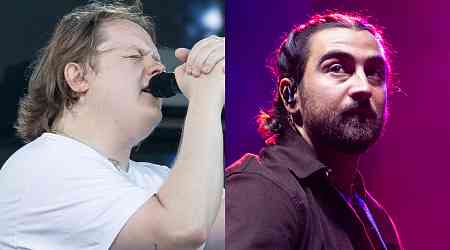 Lewis Capaldi spotted recording with Noah Kahan after mental health hiatus